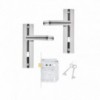 Mackie Kent Mild Steel & 3L Lock, MACKIE - Cashbuild