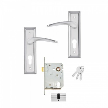 Mackie Cambridge Mild Steel & Cyl Lock, MACKIE - Cashbuild