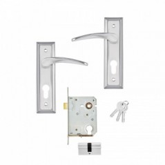 Mackie Cambridge Mild Steel & Cyl Lock, MACKIE - Cashbuild