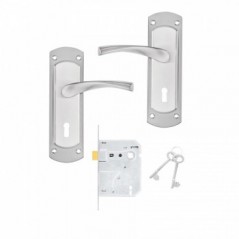 Mackie Ashton Black Nickle & 3L Lock, MACKIE - Cashbuild