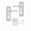 Mackie Ashton Black Nickle & 3L Lock, MACKIE - Cashbuild