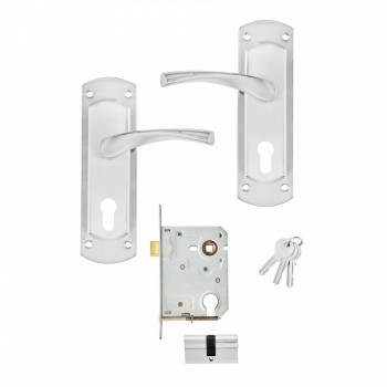 Mackie Ashton Black Nickle & Cyl Lock, MACKIE - Cashbuild