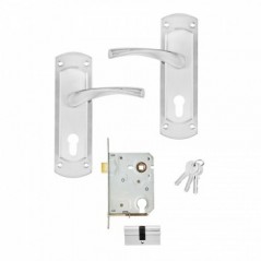 Mackie Ashton Black Nickle & Cyl Lock, MACKIE - Cashbuild