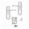 Mackie Ashton Black Nickle & Cyl Lock, MACKIE - Cashbuild