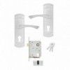 Mackie Ashton Satin Nickle & Cyl Lock, MACKIE - Cashbuild