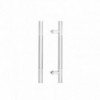 Mackie Cone Pull Hndl Brush St/Steel 32X450mm, MACKIE - Cashbuild