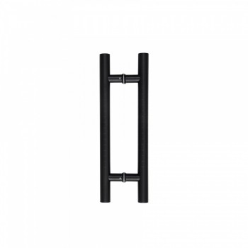 Mackie Cone Pull Hndl Black St/Steel 32X450mm, MACKIE - Cashbuild