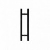 Mackie Pull Hndl Straight Black St/Steel 32X600mm, MACKIE - Cashbuild