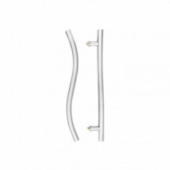 Mackie S-Pull Hndl Brush St/Steel 32X600mm, MACKIE - Cashbuild