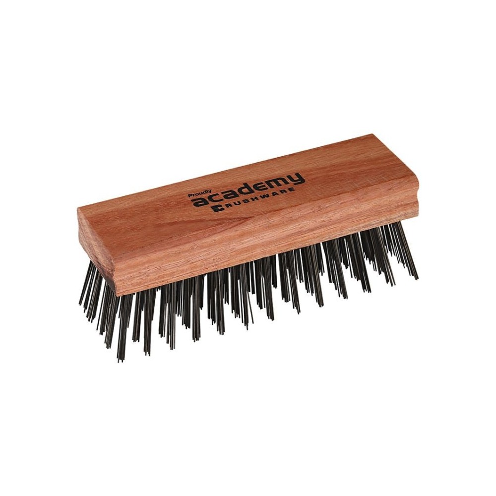 Acadamy Foundry Brush Block Type Wooden Handle Coarse Wire, ACADEMY BRUSHWARE - Cashbuild Acadamy Foundry Brush Block Type Wooden Handle Coarse Wire, ACADEMY BRUSHWARE - Cashbuild