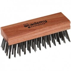 Acadamy Foundry Brush Block Type Wooden Handle Coarse Wire, ACADEMY BRUSHWARE - Cashbuild