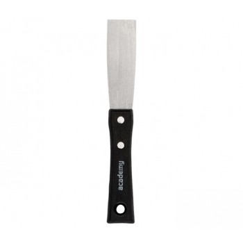 Acadamy Scraper Black Handle 3cm, ACADEMY BRUSHWARE - Cashbuild