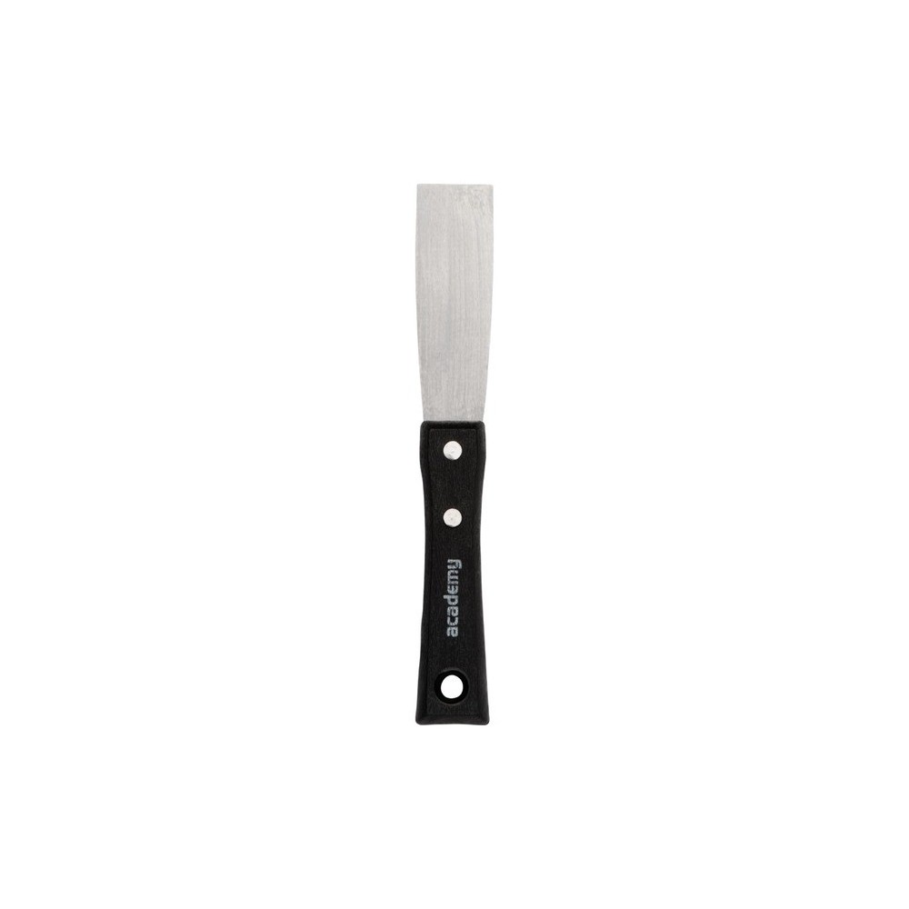 Acadamy Scraper Black Handle 3cm, ACADEMY BRUSHWARE - Cashbuild Acadamy Scraper Black Handle 3cm, ACADEMY BRUSHWARE - Cashbuild