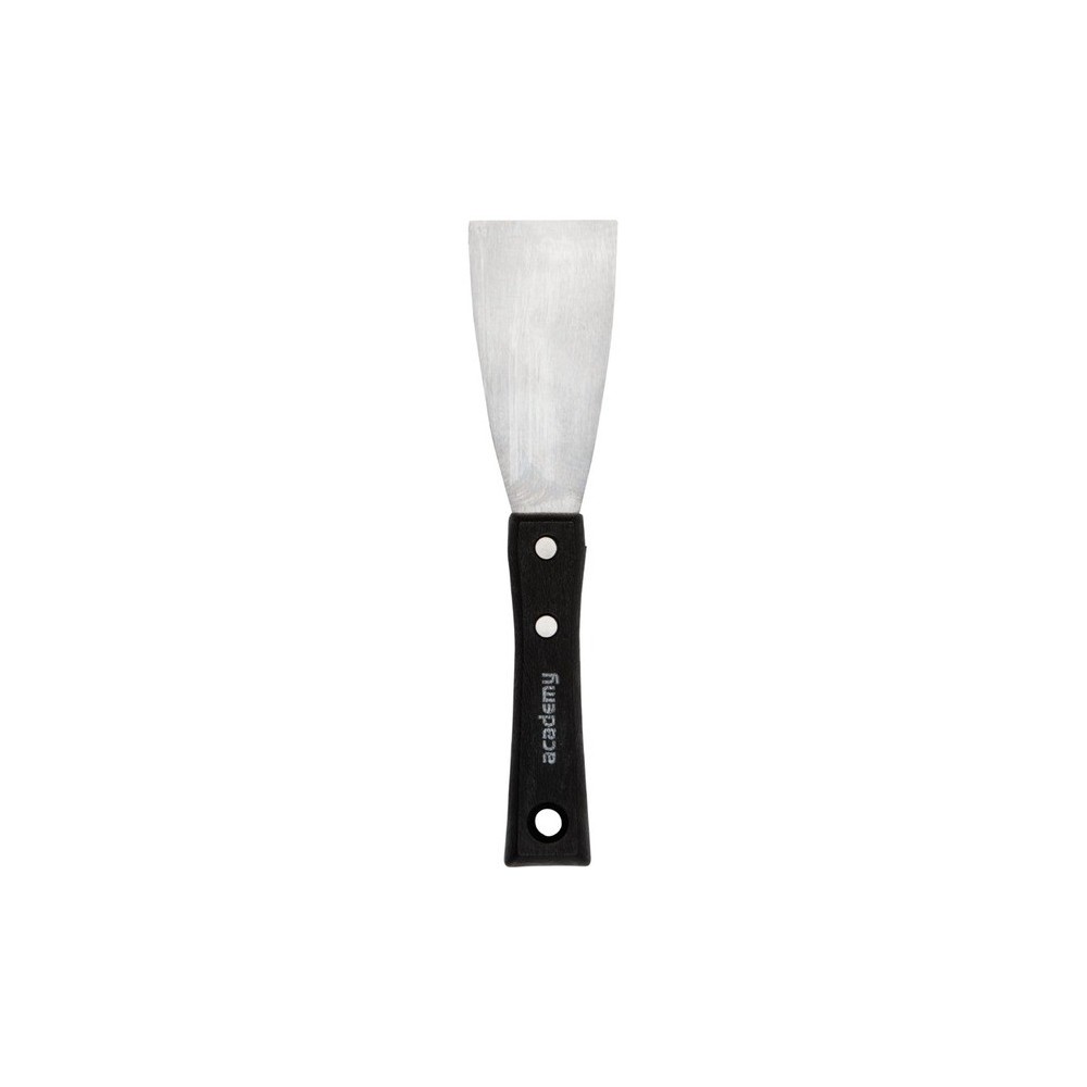 Acadamy Scraper Black Handle 5cm, ACADEMY BRUSHWARE - Cashbuild Acadamy Scraper Black Handle 5cm, ACADEMY BRUSHWARE - Cashbuild