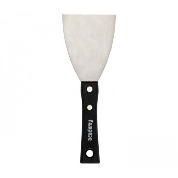Acadamy Scraper Black Handle 8cm, ACADEMY BRUSHWARE - Cashbuild