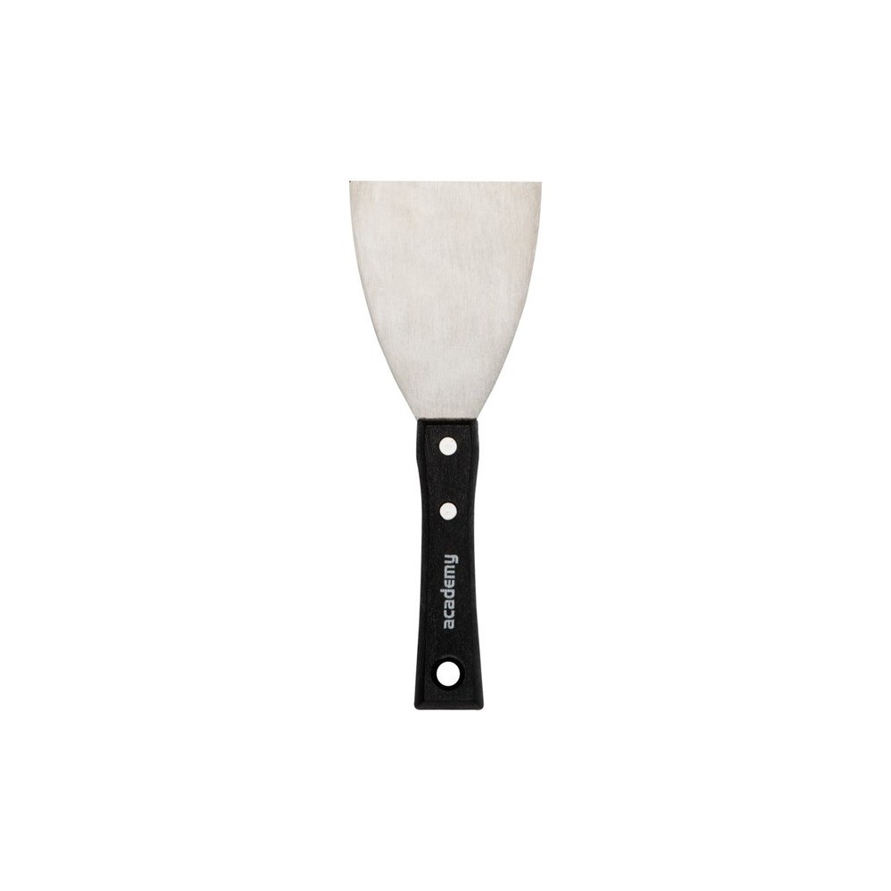 Acadamy Scraper Black Handle 8cm, ACADEMY BRUSHWARE - Cashbuild Acadamy Scraper Black Handle 8cm, ACADEMY BRUSHWARE - Cashbuild