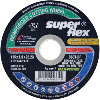Superflex Slimline Industrial Cutting Disc For Masonry And Non-Ferrous Metals, SUPERFLEX - Cashbuild
