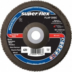 Superflex Industrial Flap Disc, SUPERFLEX - Cashbuild