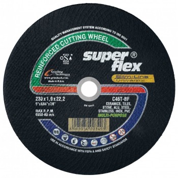 Superflex Slimline Industrial Cutting Disc For Masonry And Non-Ferrous Metals, SUPERFLEX - Cashbuild