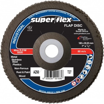 Superflex Industrial Flap Disc, SUPERFLEX - Cashbuild