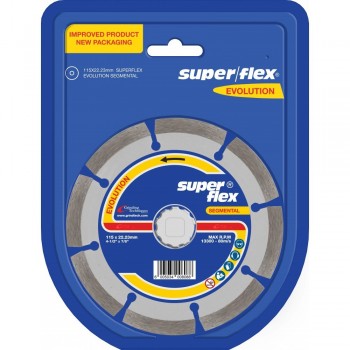 Superflex Evolution Diamond Cutting Blade, SUPERFLEX - Cashbuild