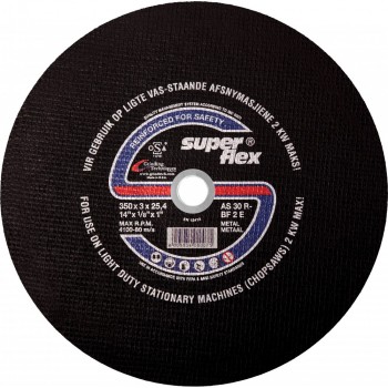 Superflex Light Industrial Stationary Chopsaw Disc, SUPERFLEX - Cashbuild