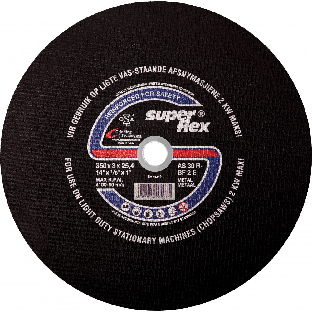 Superflex Light Industrial Stationary Chopsaw Disc, SUPERFLEX - Cashbuild Superflex Light Industrial Stationary Chopsaw Disc, SUPERFLEX - Cashbuild