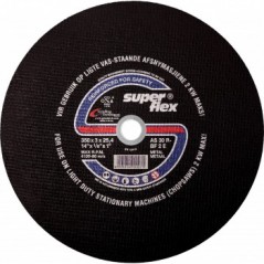 Superflex Light Industrial Stationary Chopsaw Disc, SUPERFLEX - Cashbuild