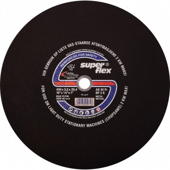 Superflex Light Industrial Stationary Chopsaw Disc, SUPERFLEX - Cashbuild