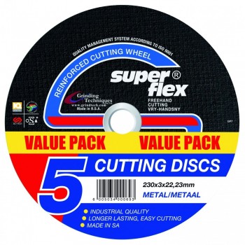 Superflex Industrial Cutting Disc For High Alloy Steel And Mild Steel, SUPERFLEX - Cashbuild
