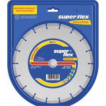 Superflex Evolution Diamond Cutting Blade, SUPERFLEX - Cashbuild