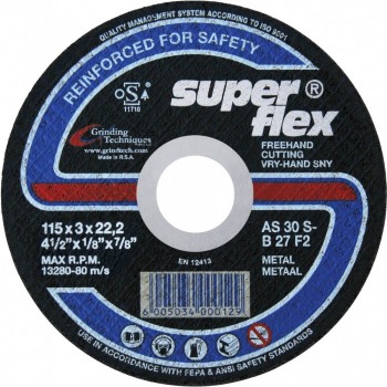 Superflex Industrial Cutting Disc For High Alloy Steel And Mild Steel, SUPERFLEX - Cashbuild