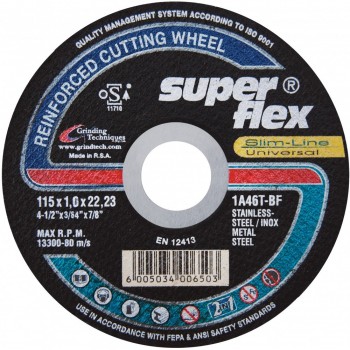 Superflex Slimline Industrial Cutting Disc For Steel And Stainless Steel, SUPERFLEX - Cashbuild