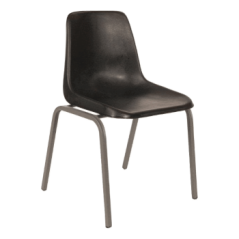 Glofurn Leopard Chair Black, Glofurn - Cashbuild