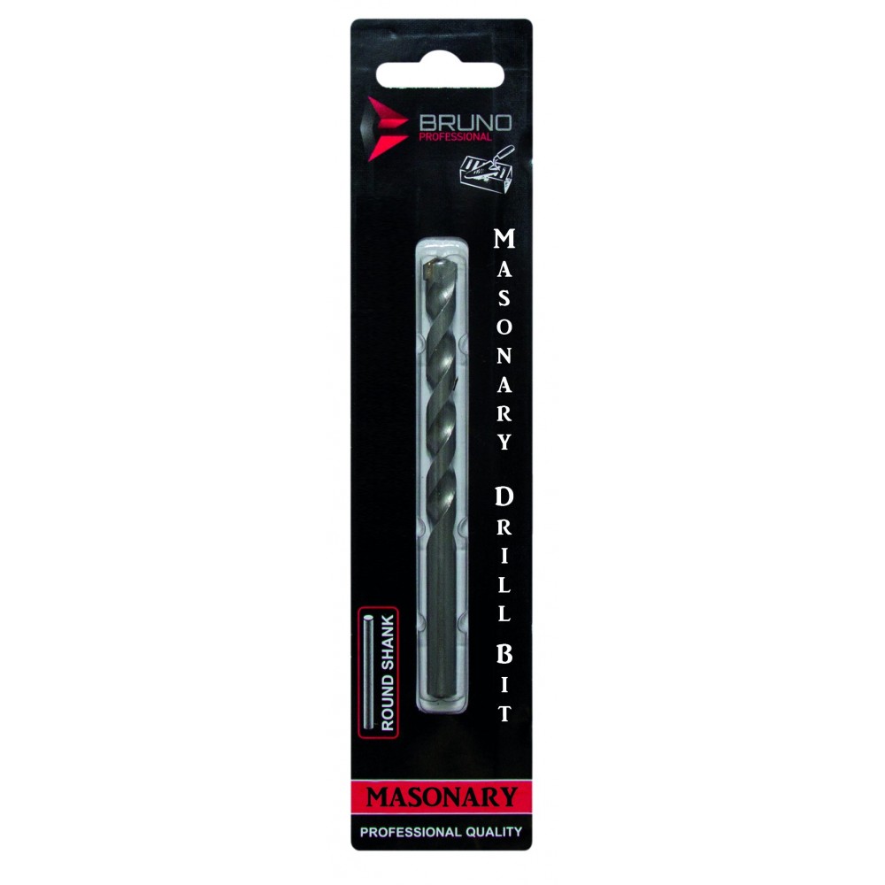 Bruno Drill Bit Masonary 4mm, BRUNO - Cashbuild Bruno Drill Bit Masonary 4mm, BRUNO - Cashbuild