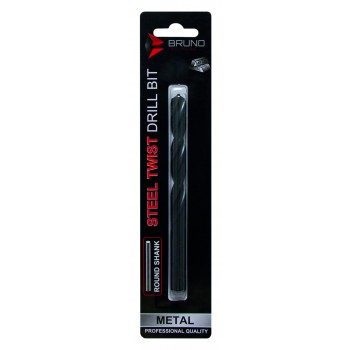 Bruno Drill Bit Steel Twist 6mm, BRUNO - Cashbuild