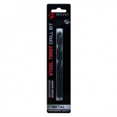 Bruno Drill Bit Steel Twist 8mm, BRUNO - Cashbuild