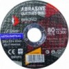Bruno Cutting Disk Steel 115mm, BRUNO - Cashbuild