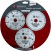 Bruno Diamond Blade 3 Piece 115mm & 22.23mm, BRUNO - Cashbuild