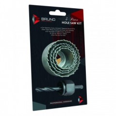 Bruno Hole Saw Kit 5 Piece Blister, BRUNO - Cashbuild