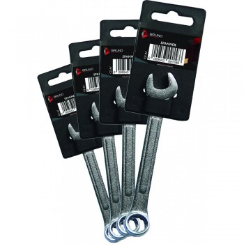 Bruno Spanner Raised Neck 14mm, BRUNO - Cashbuild