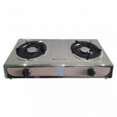 Capital 2 Burner Gas Stove Including Hose & Regulator,  - Cashbuild