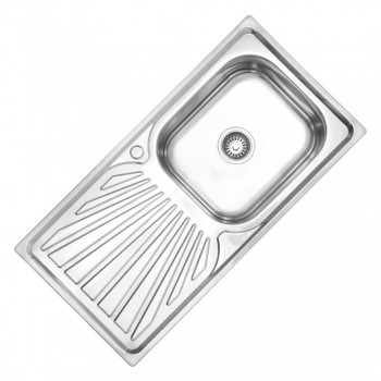Capital Sink Single Drop In 910X460X155mm, CAPITAL GROUP - Cashbuild
