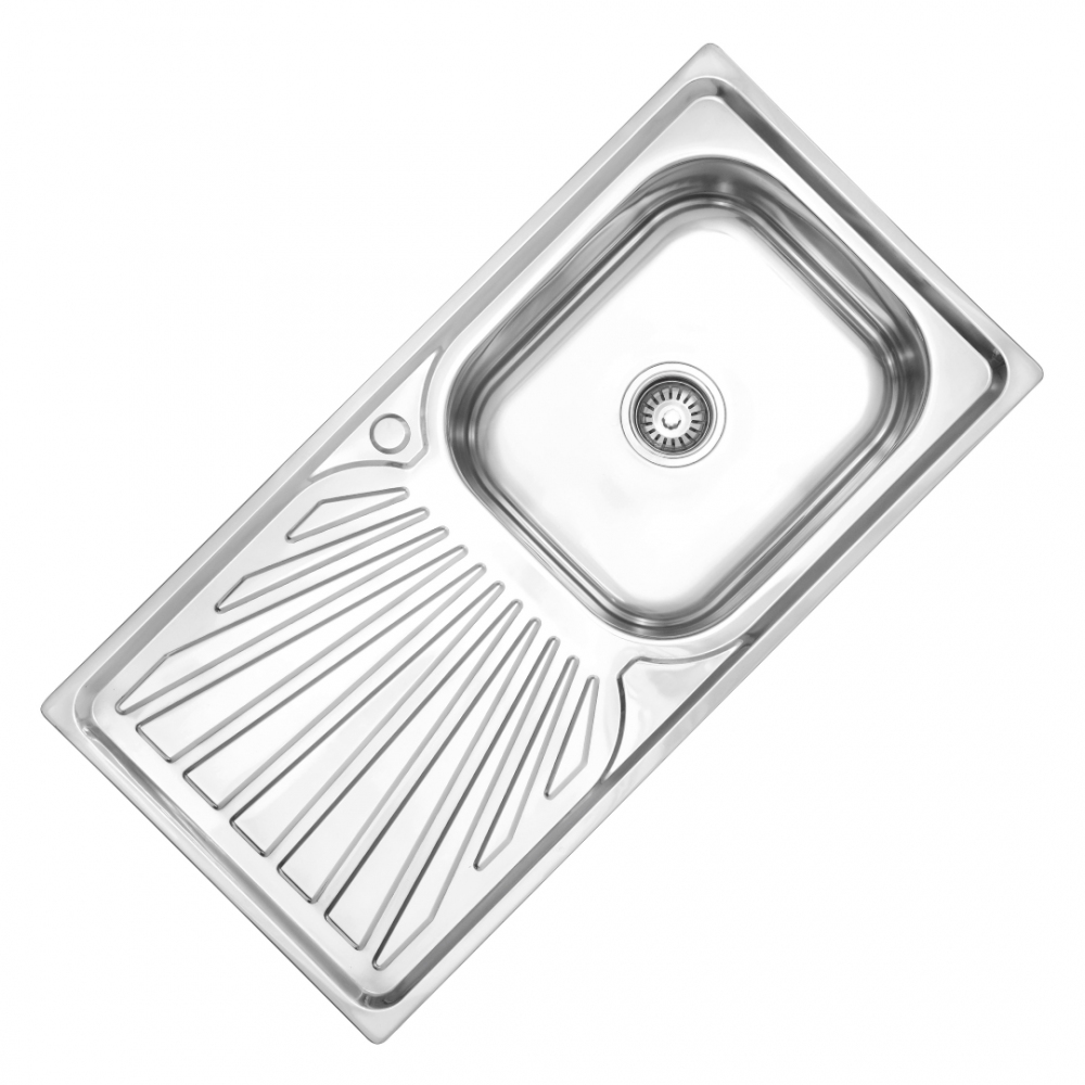 Capital Sink Single Drop In 910X460X155mm, CAPITAL GROUP - Cashbuild Capital Sink Single Drop In 910X460X155mm, CAPITAL GROUP - Cashbuild