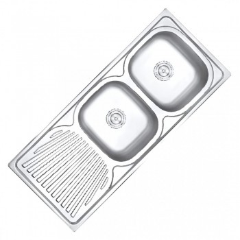 Capital Sink Double Sit On 1200X500X170mm, CAPITAL GROUP - Cashbuild