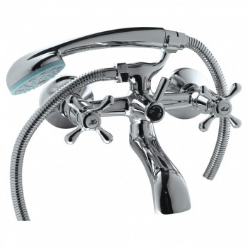 Classico Bath Mixer With Handshower, TRIUMPH - Cashbuild