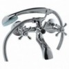Classico Bath Mixer With Handshower, TRIUMPH - Cashbuild