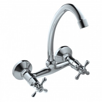 Classico Sink Mixer Wall Type, TRIUMPH - Cashbuild