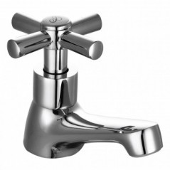 Polar Basin Pillar Tap 15mm, TRIUMPH - Cashbuild