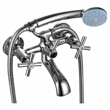 Polar Bath Mixer With Handshower, TRIUMPH - Cashbuild